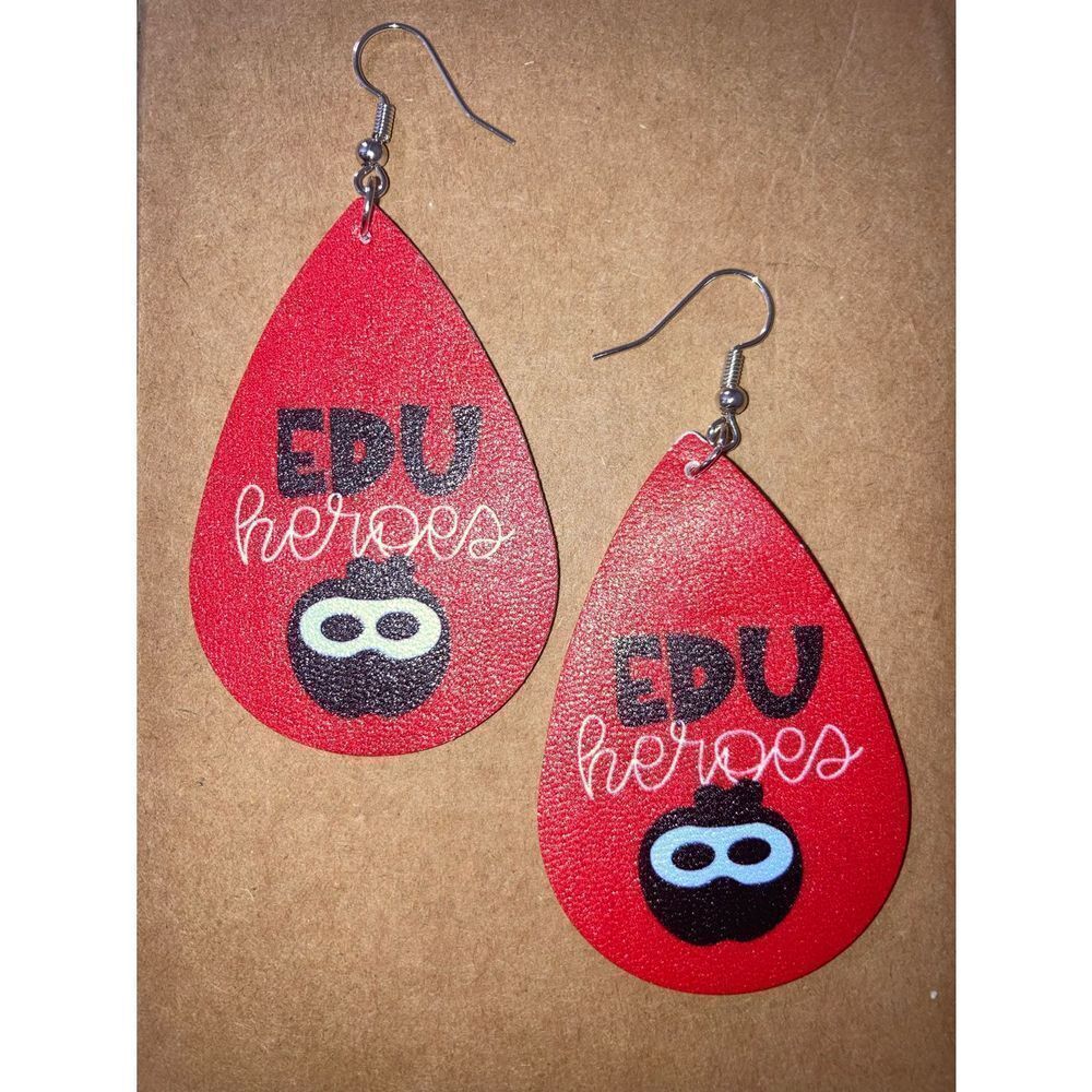 ☀️3/$9☀️ Teacher Dangle Earring